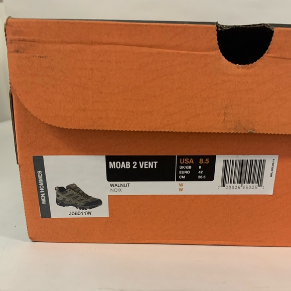 NWT Men's Moab 2 Ventilator Size: 8.5 - only reposhing because they don’t fit. - Picture 3 of 16
